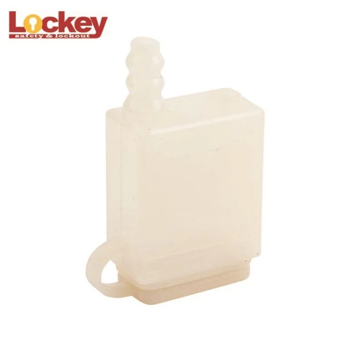 Safety Padlock With Translucent Dustproof Cover